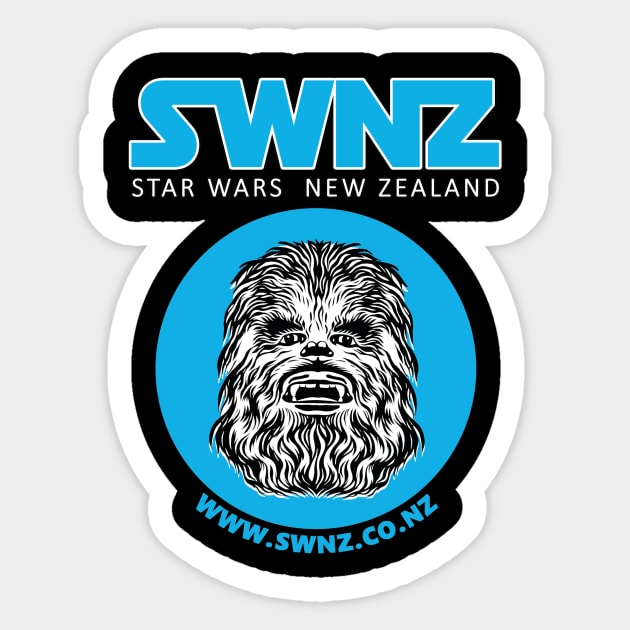 SWNZ 2016 Co-pilot Sticker by SWNZ Favourites